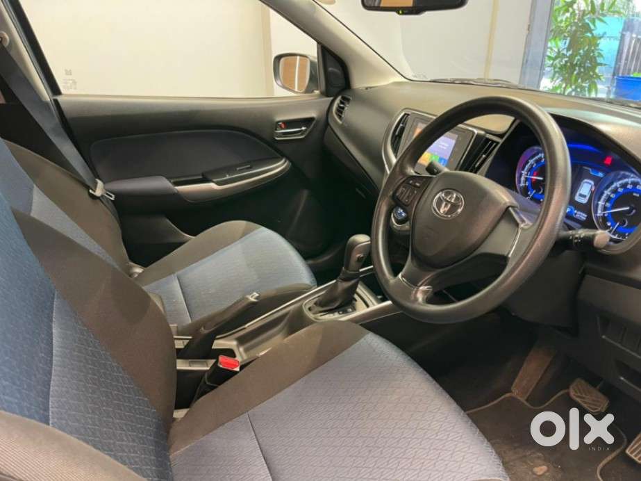 Toyota Glanza G Cvt, 2019, Petrol
