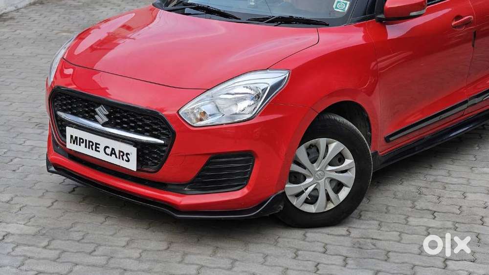 Maruti Suzuki Swift Vxi, 2021, Petrol