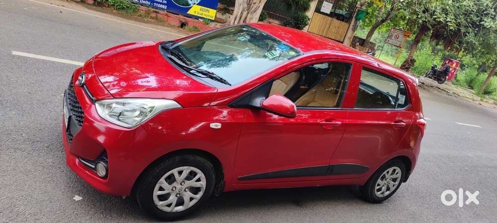 Hyundai Grand I10 Sportz 1.2 Kappa Vtvt, 2017, Petrol