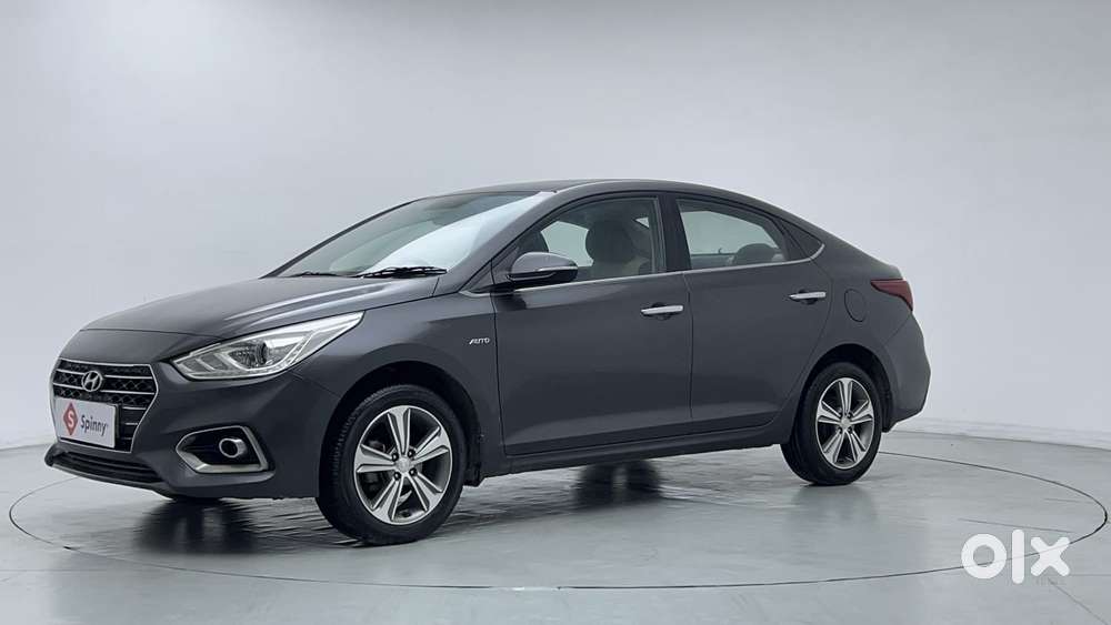 Hyundai Verna Vtvt 1.6 At Sx Plus, 2019, Petrol