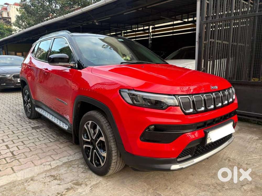 Jeep Compass 2.0 Limited (o) Diesel 4x4 At, 2021, Diesel