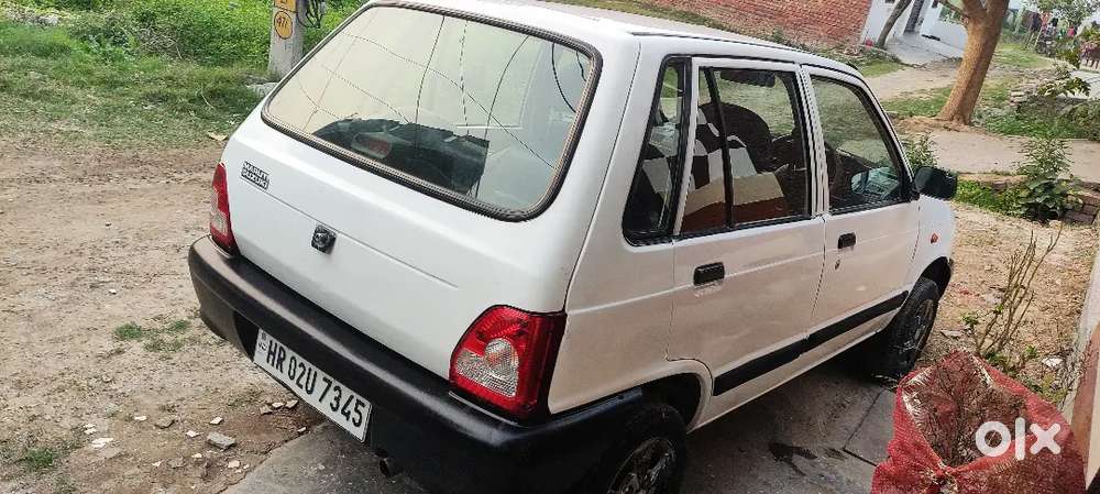 Maruti Suzuki 800 2009 Petrol Good Condition