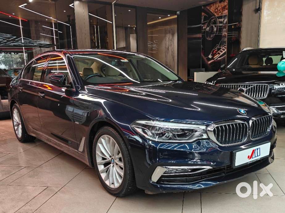 Bmw 5 Series [2017-2021] 2.0 520d Luxury Line, 2018, Diesel