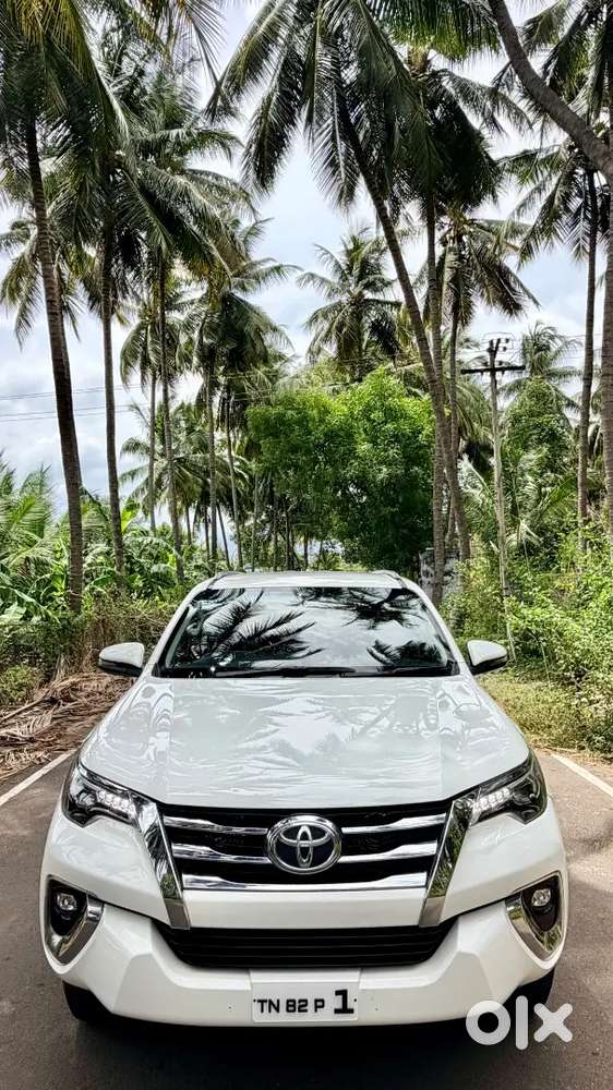 Toyota Fortuner Diesel Manual 2018