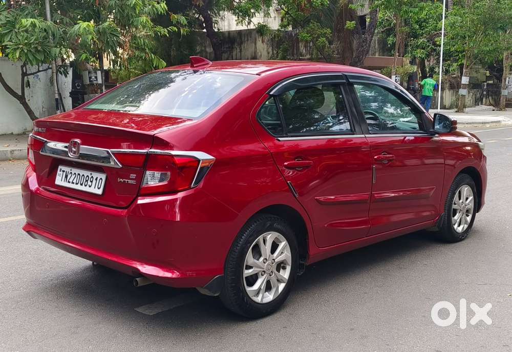 Honda Amaze Vx Cvt Petrol, 2019, Petrol