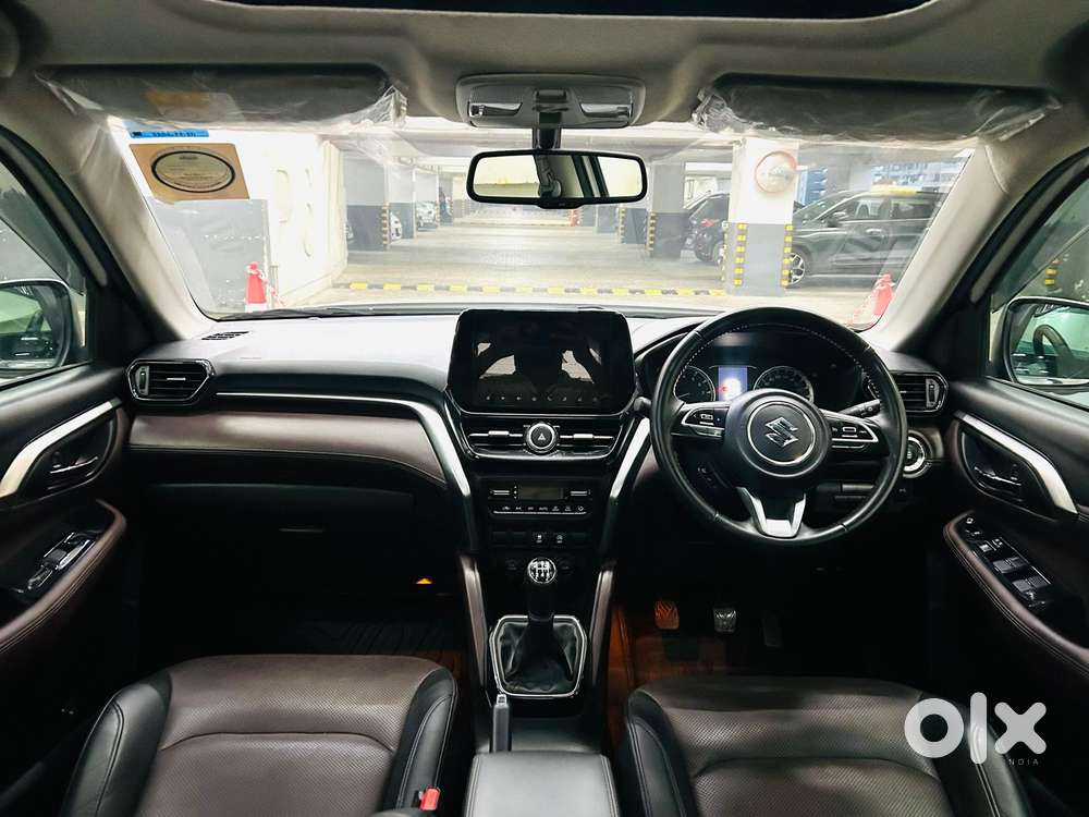 Maruti Suzuki Grand Vitara 1.5 Alpha Smart Hybrid, 2022, Petrol