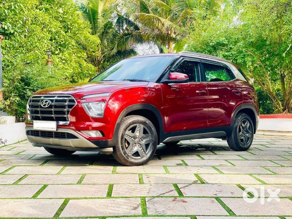 Hyundai Creta 1.5 L Mpi S (o) Mt, 2021, Petrol