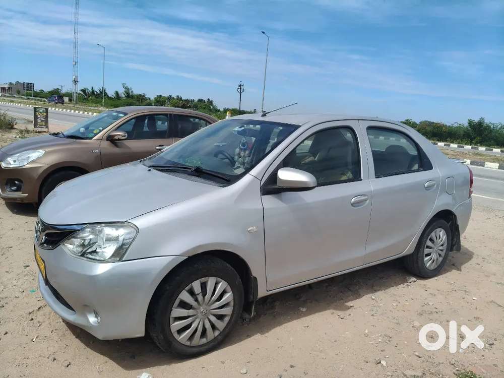 Toyota Etios Diesel 2014