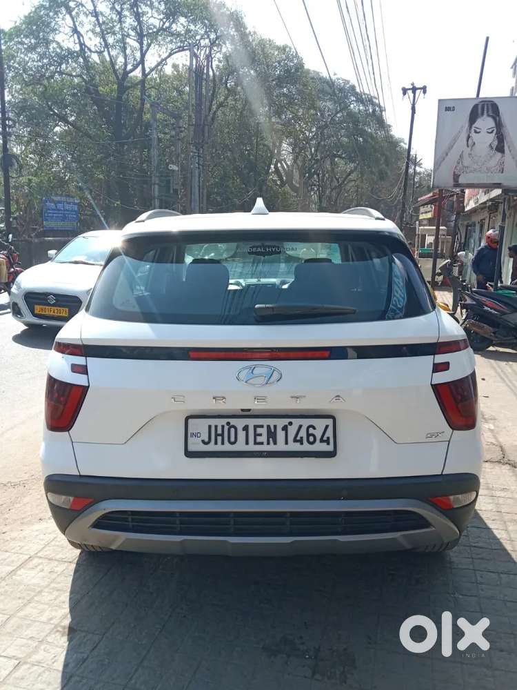 Hyundai Creta Sx (o) 1.5 Petrol Cvt, 2023, Petrol