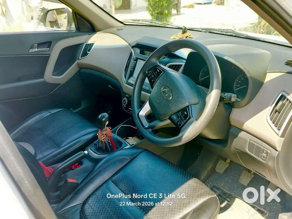 Hyundai Creta 2016 Petrol Well Maintained