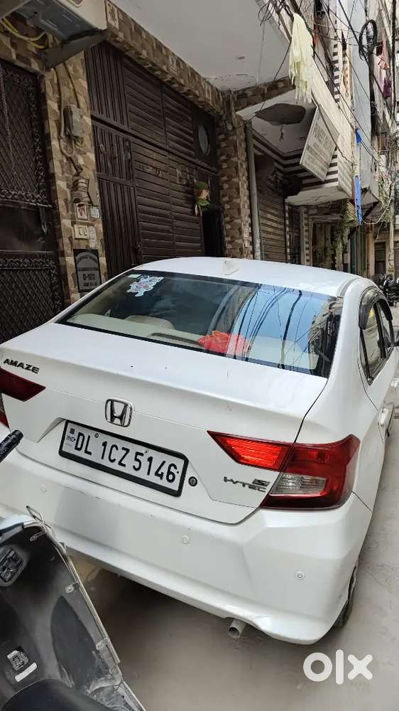 Honda Amaze 1.2 S 2018 Cng (e20 Compatible)
