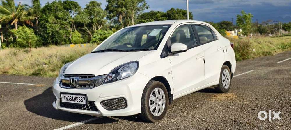 Honda Amaze S I-vtec, 2017, Petrol