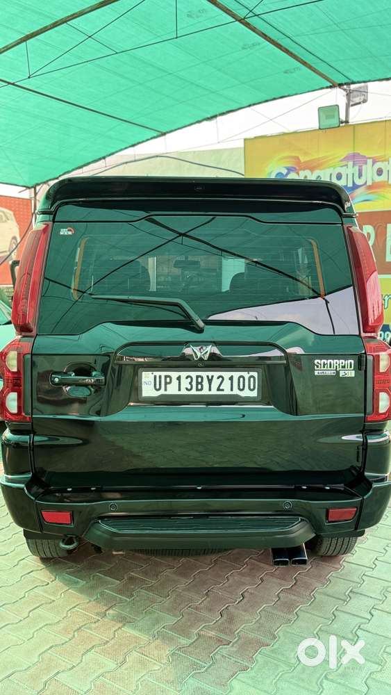 Mahindra Scorpio S11 4wd, 2022, Diesel