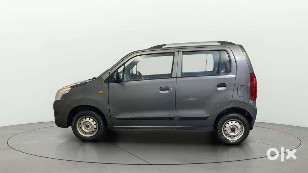 Maruti Suzuki Wagon R 1.0 Lxi, 2017, Petrol