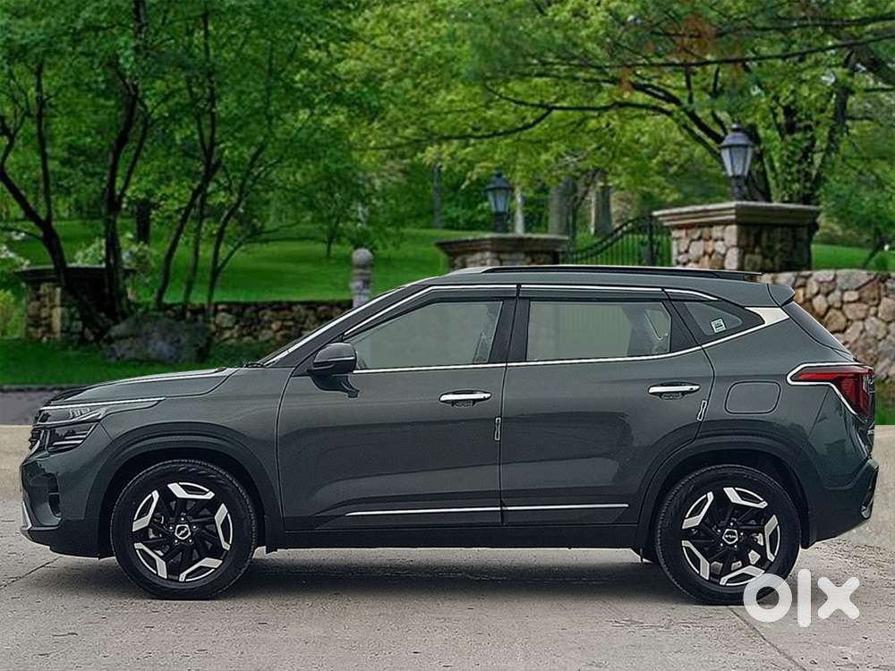 Kia Seltos 1.5 Htx At Petrol, 2023, Petrol