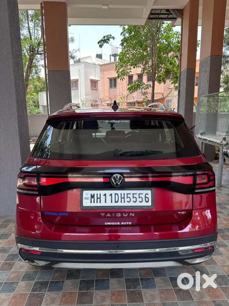 Volkswagen Taigun 2022 Petrol Well Maintained