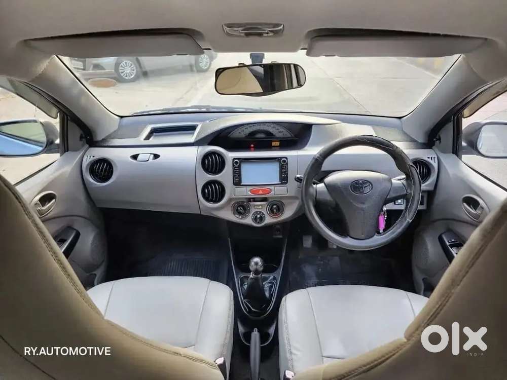 Toyota Etios 2011 Petrol+ Cng  69000 Km Driven