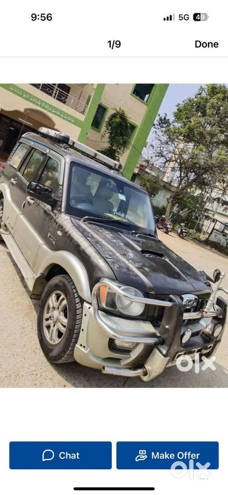 Mahindra Scorpio 2011 Diesel 24000 Km Driven