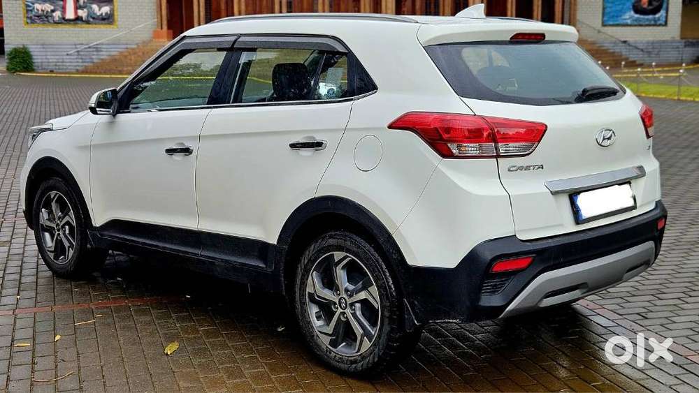 Hyundai Creta 1.6 Vtvt At Sx Plus, 2018, Petrol