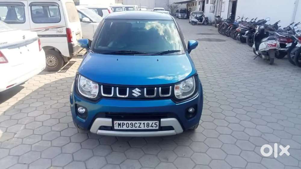 Maruti Suzuki Ignis 2018 Petrol Well Maintained