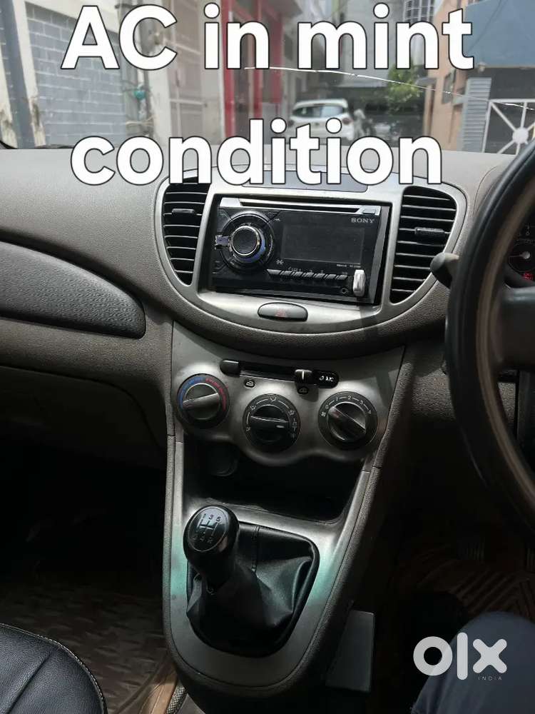 Hyundai I10 2012 Model