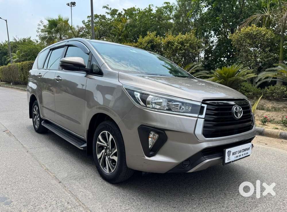 Toyota Innova Crysta 2.4 G Mt 7 Str, 2021, Diesel