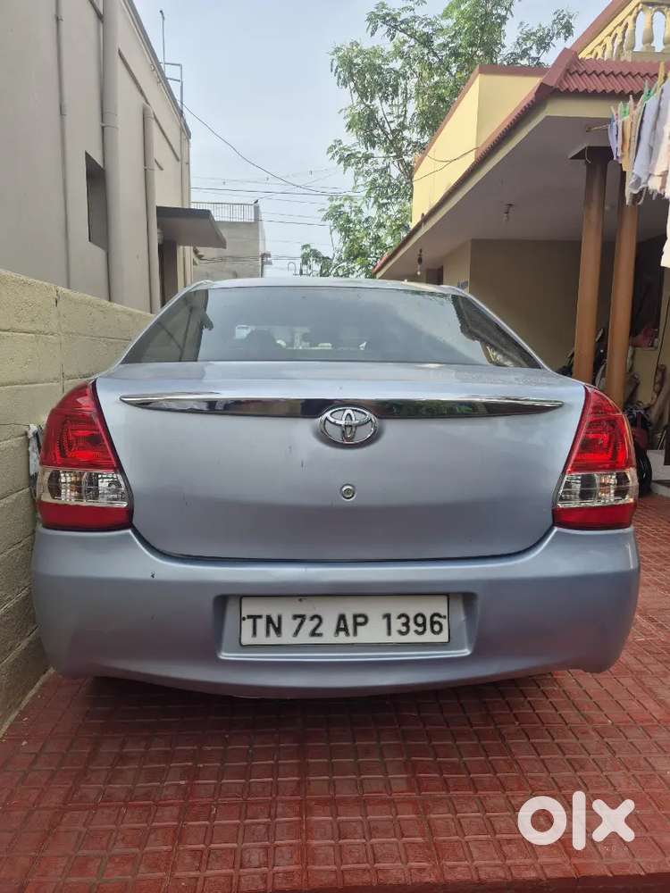 Toyota Etios 2012 Diesel 173000 Km Driven