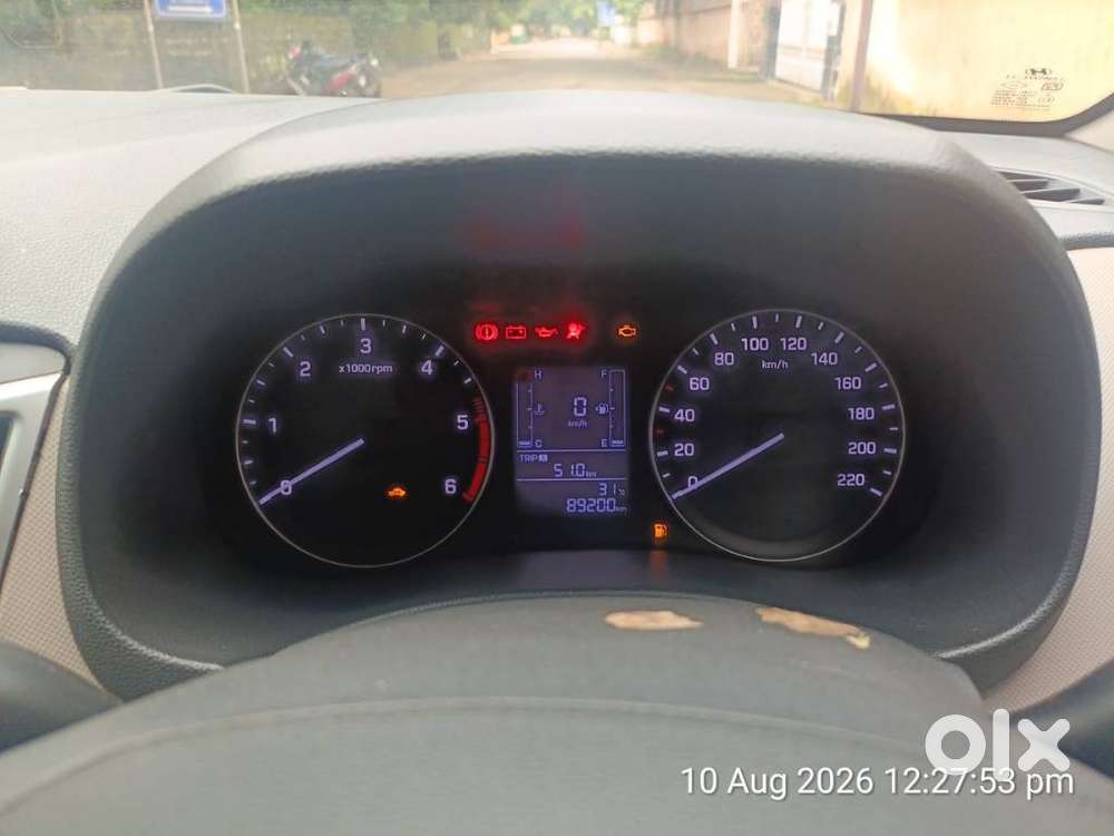 Hyundai Creta, 2017, Diesel