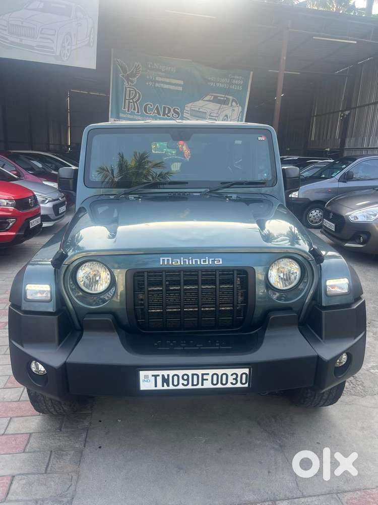 Mahindra Thar Lx D At 4wd Ht, 2023, Diesel