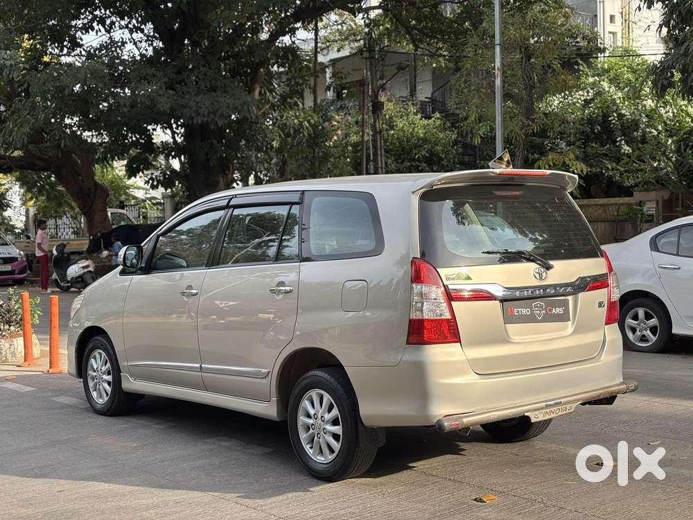 Toyota Innova 2.5 V 7 Str, 2014, Diesel