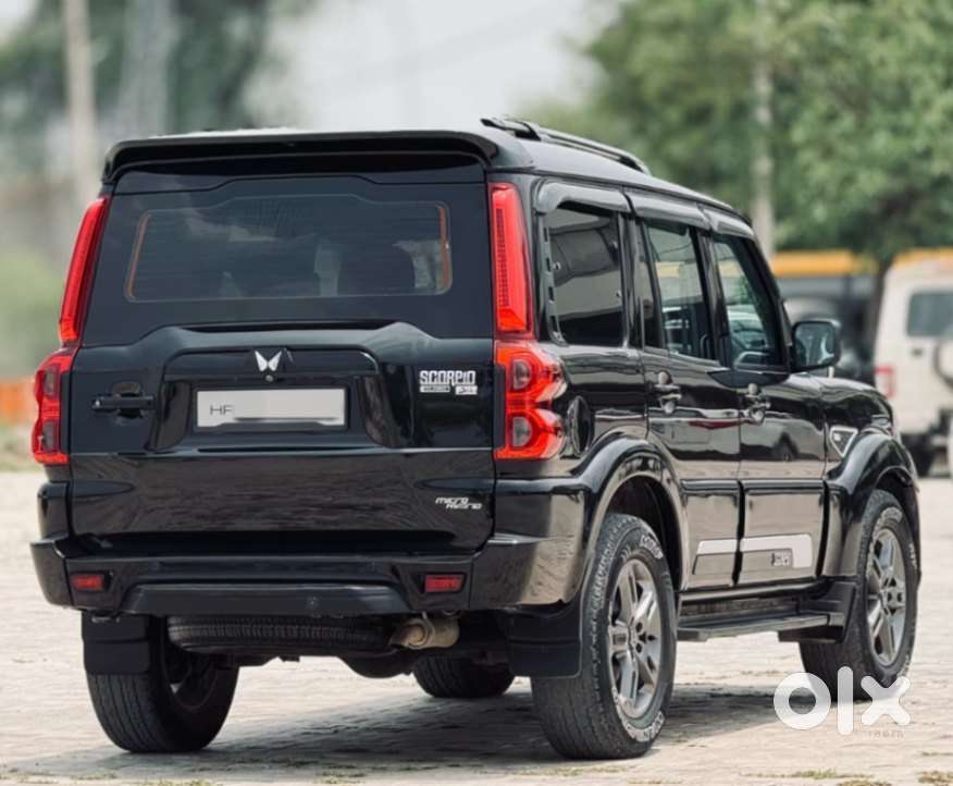 Mahindra Scorpio S5 Plus, 2021, Diesel