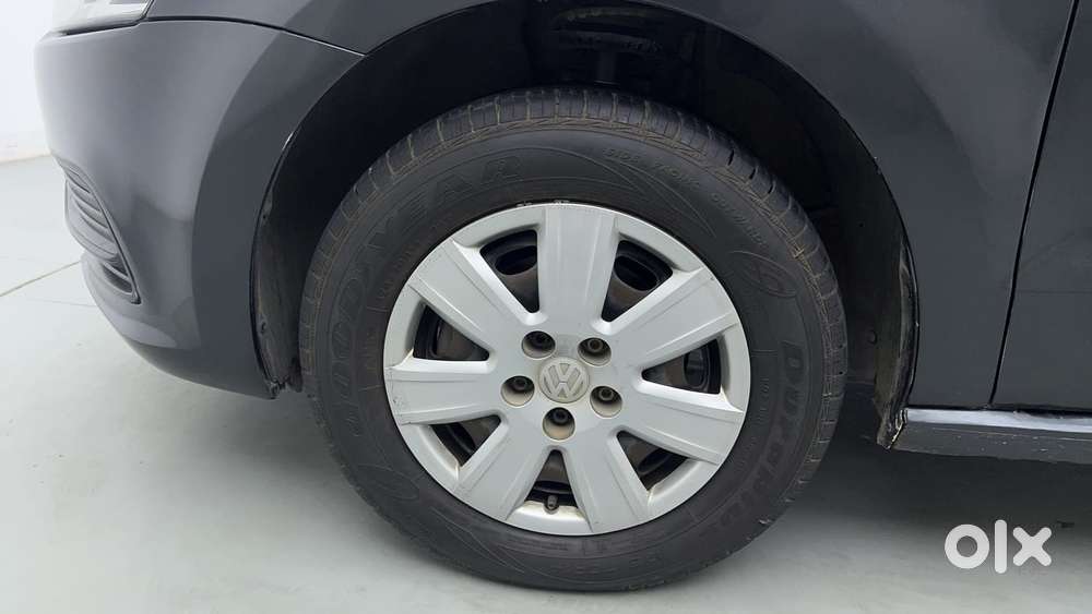 Volkswagen Polo 2009-2013 Petrol Trendline 1.2l, 2017, Petrol