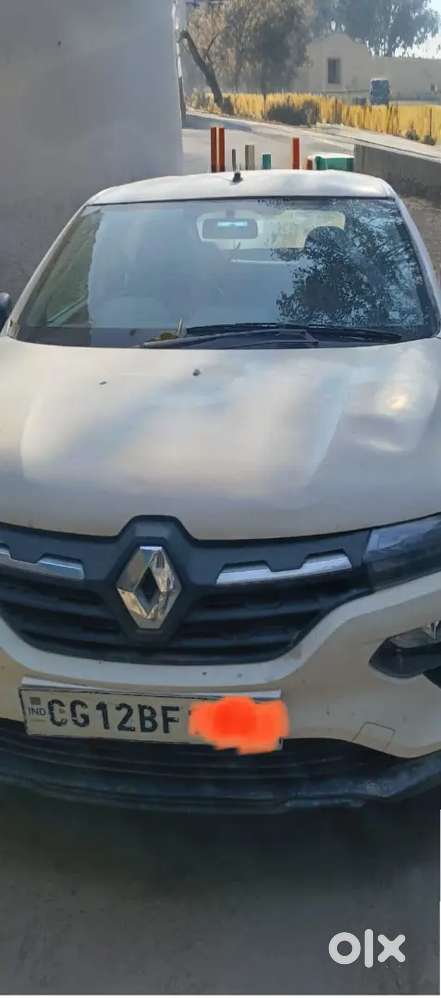 Renault Kwid Rxt Mt 0.8, 799 Cc, White Colour