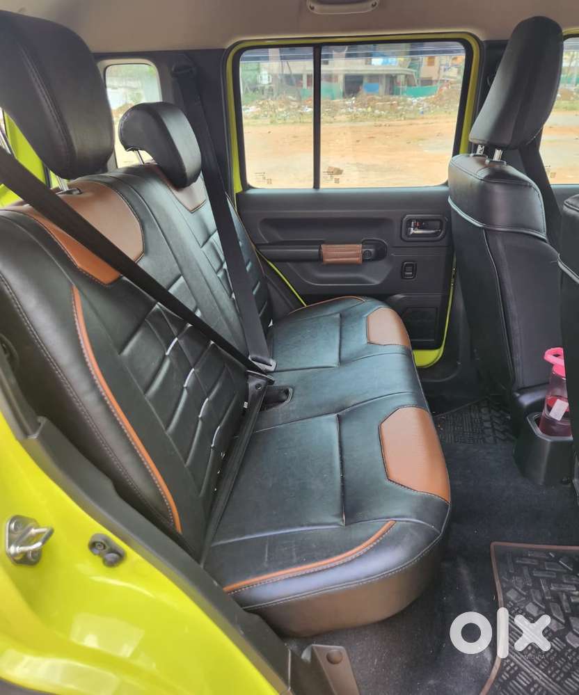 Maruti Suzuki Jimny Alpha At, 2023, Petrol