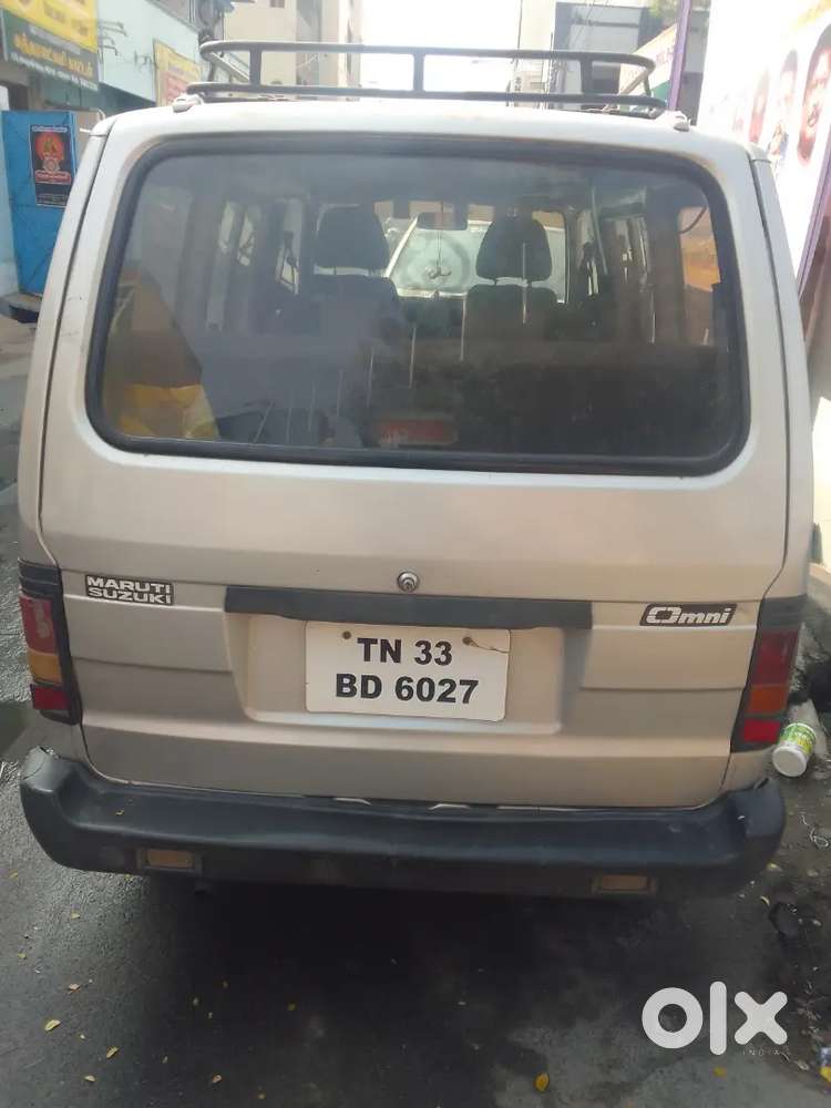 Maruti Suzuki Omni2013