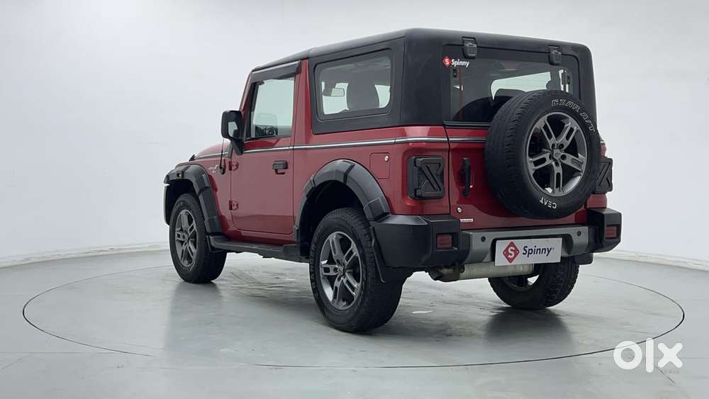 Mahindra Thar Lx Hard Top Petrol At Rwd, 2021, Petrol