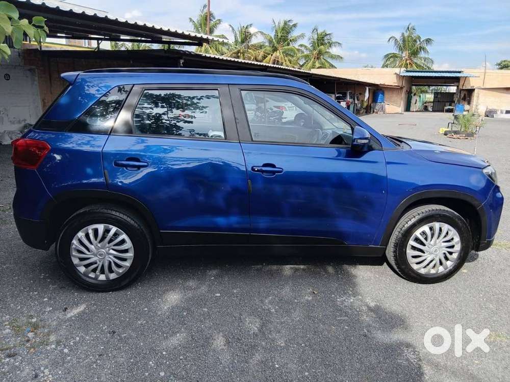 Maruti Suzuki Brezza, 2020, Petrol