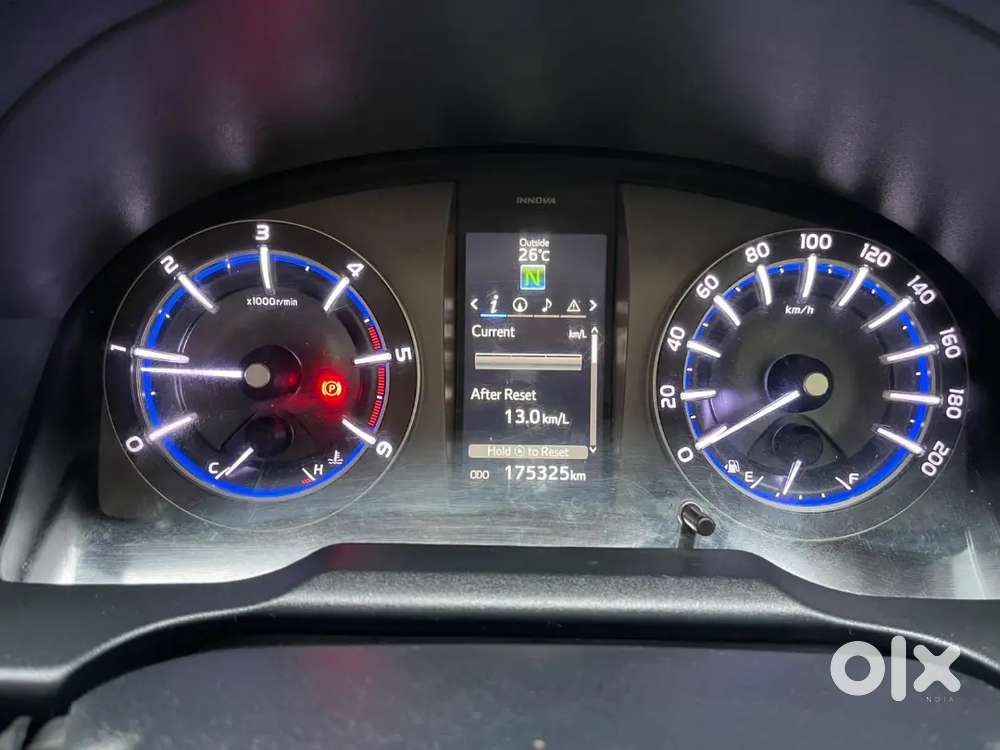 Toyota Innova Crysta 2.8z 2019