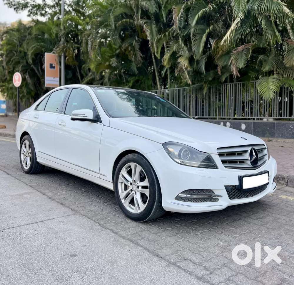 Mercedes-benz C-class [ ] 2.0 C200 Avantgarde, 2013, Petrol