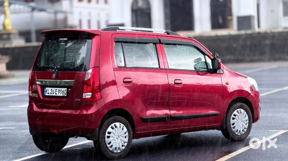Maruti Suzuki Wagon R Vxi 2014