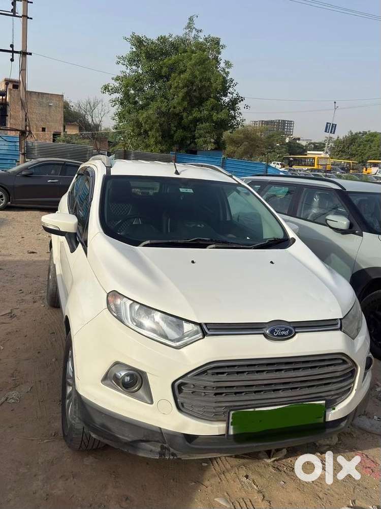 Ford Ecosport Diesel 2017