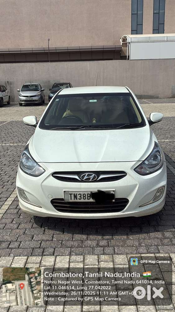 Hyundai Fluidic Verna 2013 Diesel Well Maintained