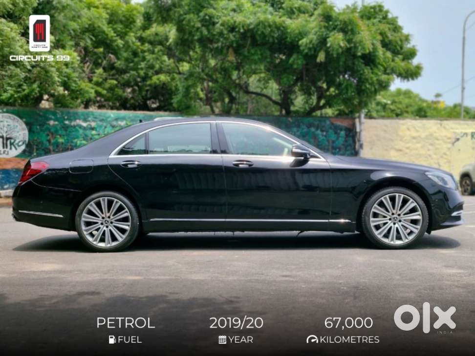 Mercedes-benz S-class S 450 4matic, 2019, Petrol