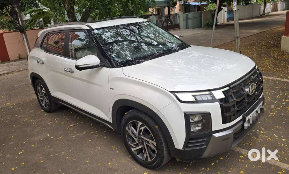 Hyundai Creta Facelift 1.5 Diesel At, 2025, Diesel
