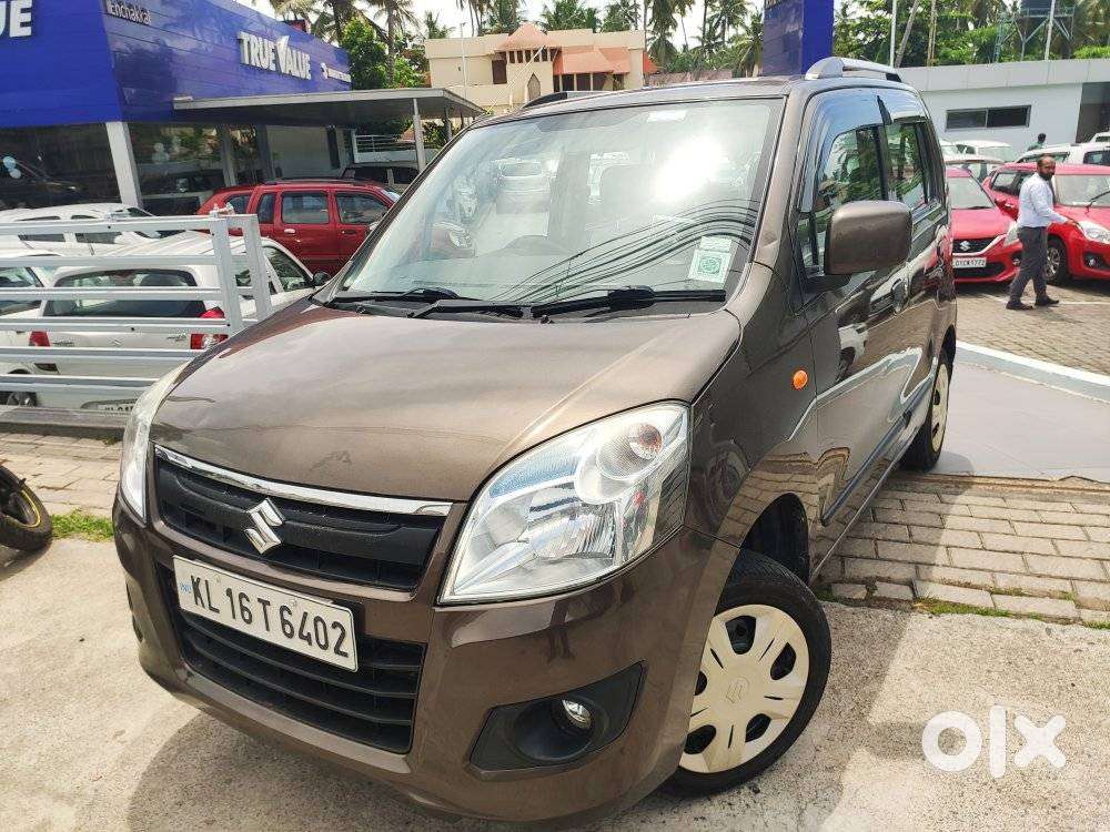Maruti Suzuki Wagon R 1.0 Vxi Amt, 2018, Petrol