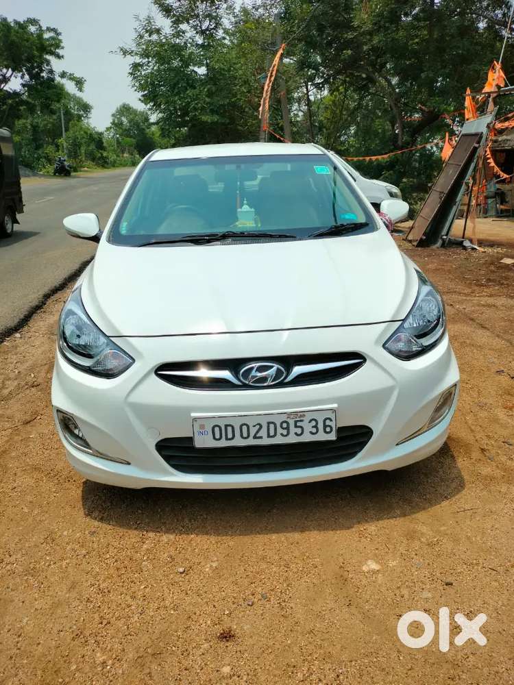 Hyundai Verna 1.6 Sx 2013