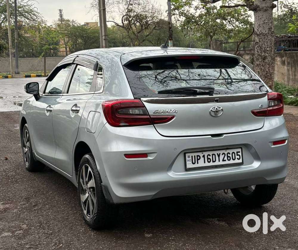 Toyota Glanza 1.2 G Amt, 2023, Petrol