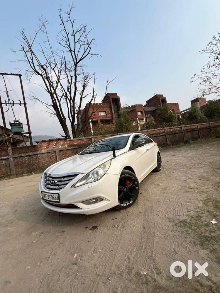 Hyundai Sonata 2014 Petrol Well Maintained
