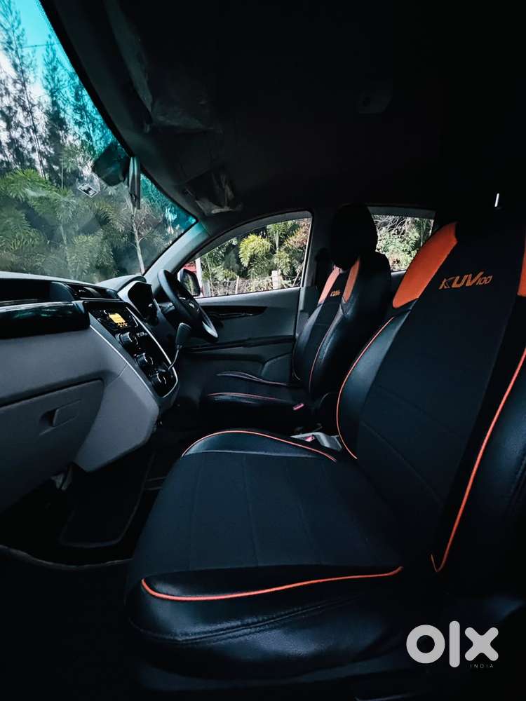 Mahindra Kuv 100, 2016, Petrol
