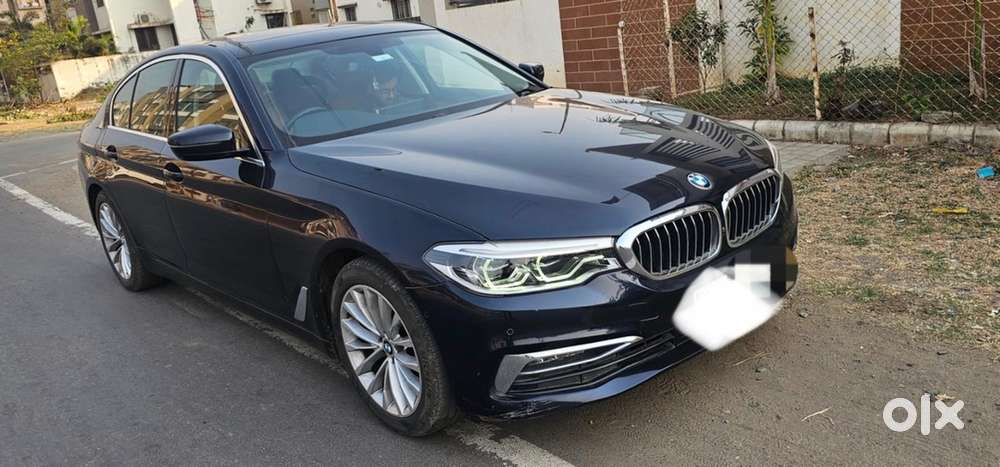 Bmw 5 Series 2021 Luxury Line